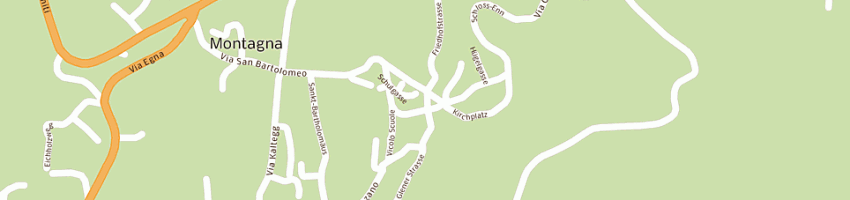 Mappa della impresa panificio wegscheider norbert a MONTAGNA