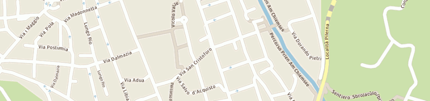Mappa della impresa urbani plinio srl a VALDAGNO