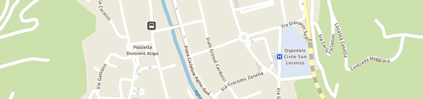 Mappa della impresa municipio a VALDAGNO