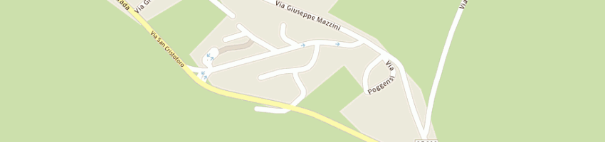 Mappa della impresa barucci massimo a GREVE IN CHIANTI