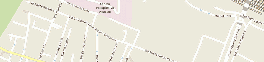 Mappa della impresa rustignoli roberto a BOLOGNA