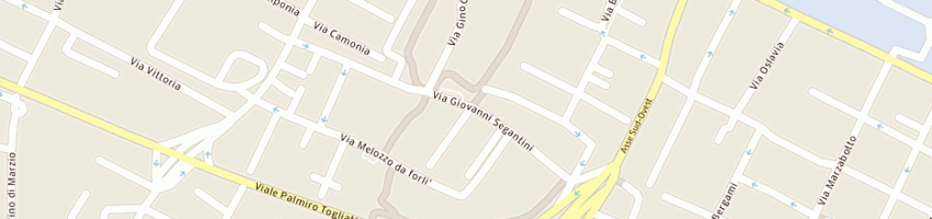 Mappa della impresa edilgroup srl a BOLOGNA
