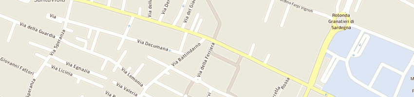 Mappa della impresa banca banca popolare dell'emilia romagna a BOLOGNA