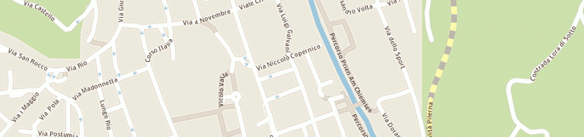 Mappa della impresa assicurazioni alleanza assicurazioni a VALDAGNO