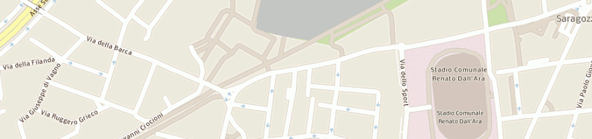 Mappa della impresa autoelite service di iacono angelo a BOLOGNA