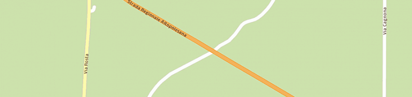 Mappa della impresa tosatti giuseppe a CASTELNOVO BARIANO