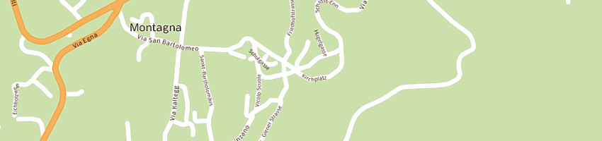 Mappa della impresa bertolini alessandro e c snc a MONTAGNA