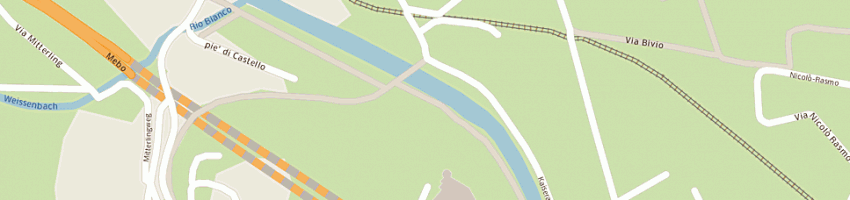 Mappa della impresa oberrauch arthur a BOLZANO