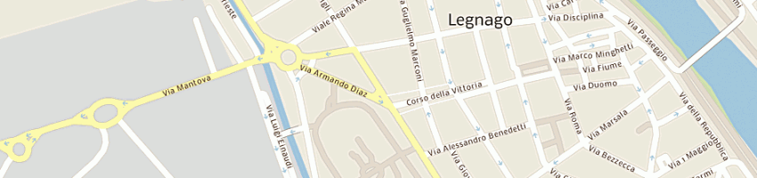 Mappa della impresa pavan renzo a VERONA