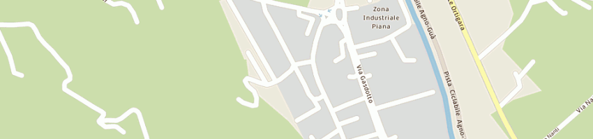 Mappa della impresa paolo reniero e c snc a VALDAGNO