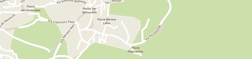 Mappa della impresa campanale aurelio massimiliano a FIESOLE