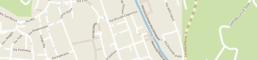 Mappa della impresa gmr di tirapelle mara luigia e c sas a VALDAGNO