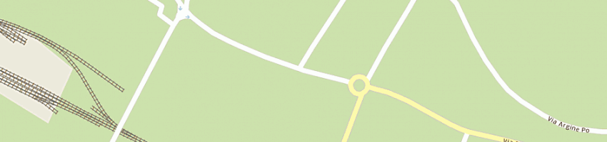 Mappa della impresa pizzeria bar strike a SERMIDE