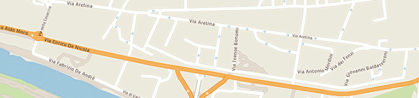 Mappa della impresa amini di mohammad reza amini a FIRENZE