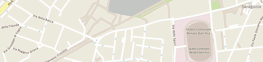 Mappa della impresa il nano e la mela it a BOLOGNA