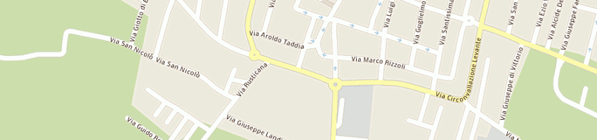 Mappa della impresa nuova gierre di mattioli f e c a PIEVE DI CENTO