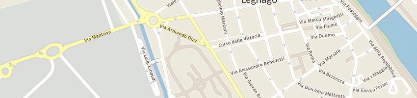 Mappa della impresa banca di credito cooperativo di cerea a LEGNAGO