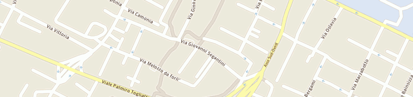 Mappa della impresa merighi arte merighi massimo a BOLOGNA