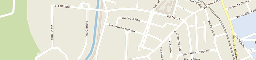 Mappa della impresa poste italiane spa fax a LEGNAGO