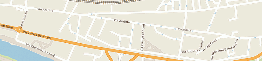 Mappa della impresa tra com (srl) a FIRENZE