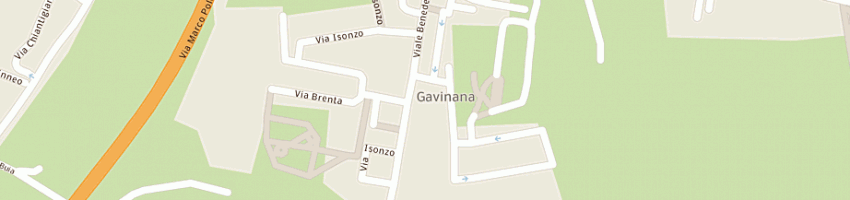 Mappa della impresa centro sociale sorgane a FIRENZE