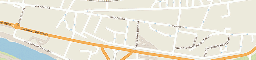 Mappa della impresa sima 4 di stiacci e c snc a FIRENZE