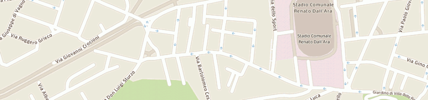 Mappa della impresa di federico iginio a BOLOGNA