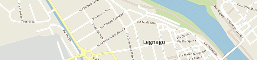 Mappa della impresa bazzani giorgio a LEGNAGO