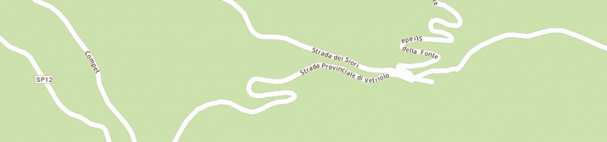 Mappa della impresa albergo ristorante bar scarano' a LEVICO TERME