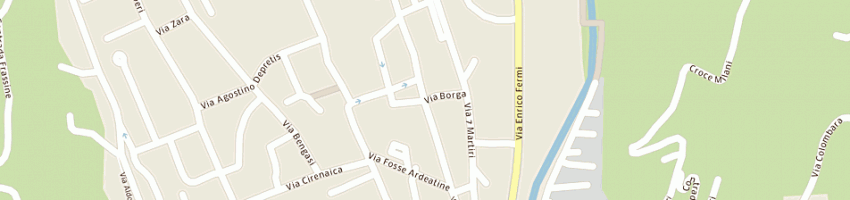 Mappa della impresa dona' alberto a VALDAGNO