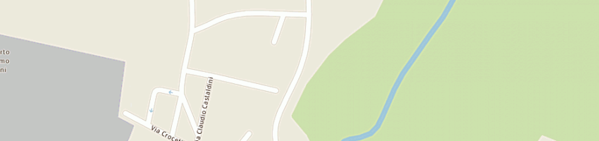 Mappa della impresa lanzi selezioni (srl) a CALDERARA DI RENO
