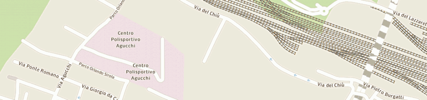 Mappa della impresa ministero del suono a BOLOGNA