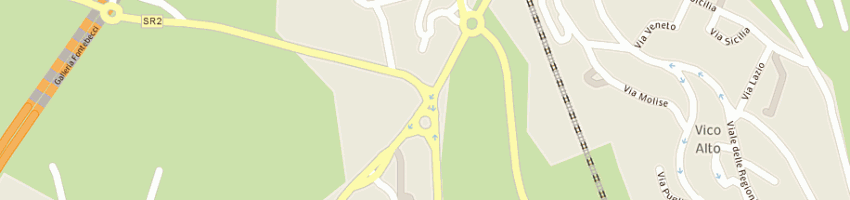 Mappa della impresa siena ricambi srl a SIENA