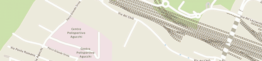 Mappa della impresa sarc srl a BOLOGNA