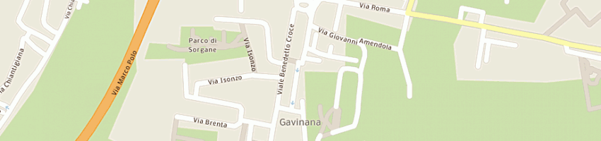 Mappa della impresa unicoop a FIRENZE