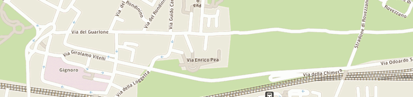 Mappa della impresa cooperativa edificatrice guarlone sud srl a FIRENZE
