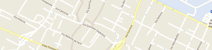 Mappa della impresa sonic roket srl a BOLOGNA