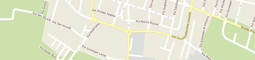 Mappa della impresa cof a PIEVE DI CENTO
