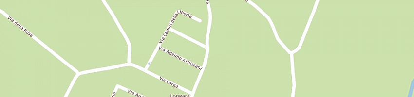 Mappa della impresa berti graziano a CALDERARA DI RENO