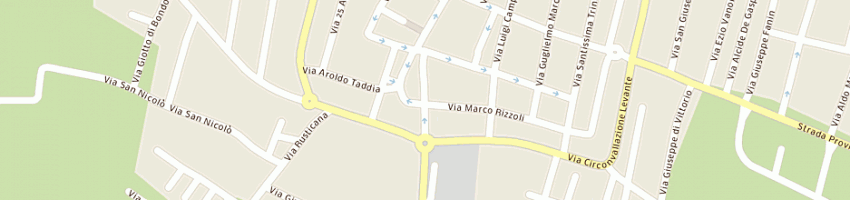 Mappa della impresa nicolai giacomo a PIEVE DI CENTO