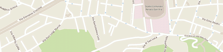 Mappa della impresa antonelli elio a BOLOGNA