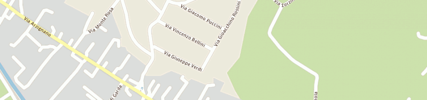 Mappa della impresa immobiliare rossetto srl a CHIAMPO