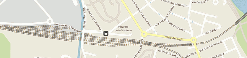 Mappa della impresa yola di montresor daniela a VERONA