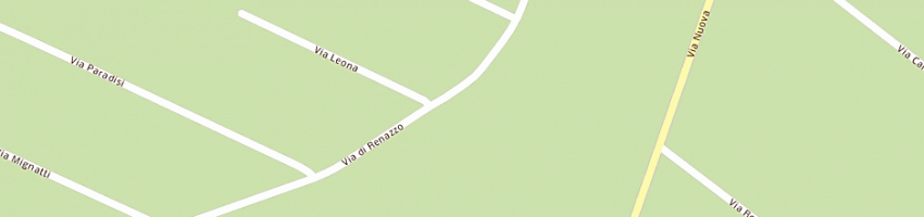 Mappa della impresa az agr canettoli antonio ss a CENTO