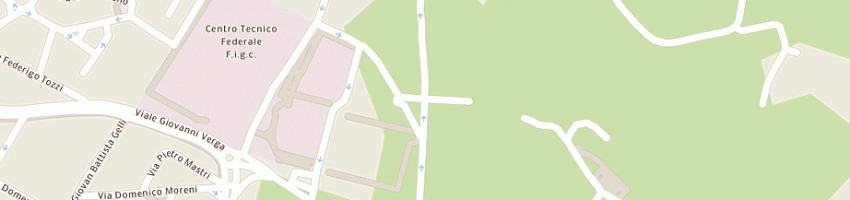 Mappa della impresa unione sportiva settignanese a FIRENZE