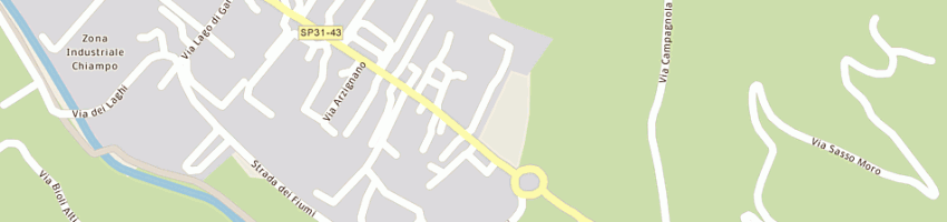 Mappa della impresa elma pell srl a ARZIGNANO