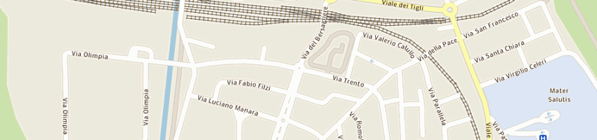 Mappa della impresa dian renzo a LEGNAGO