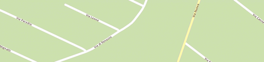 Mappa della impresa otm fortini srl a CENTO