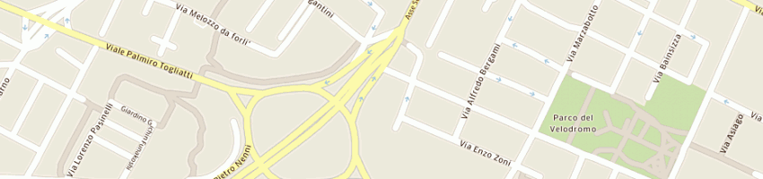 Mappa della impresa vitali michele a BOLOGNA