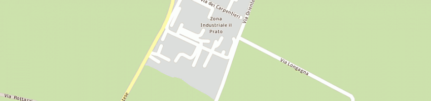 Mappa della impresa centro carr (snc) a CASTELLO D ARGILE